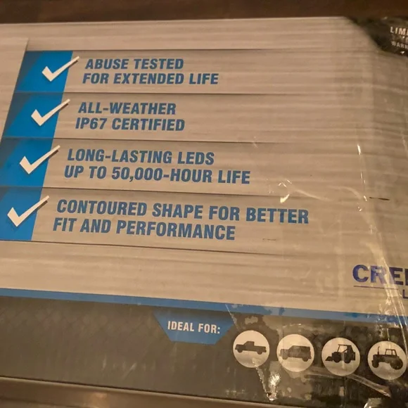 50” CAB-FIT SINGLE ROW LIGHT BAR - Picture 5 of 8